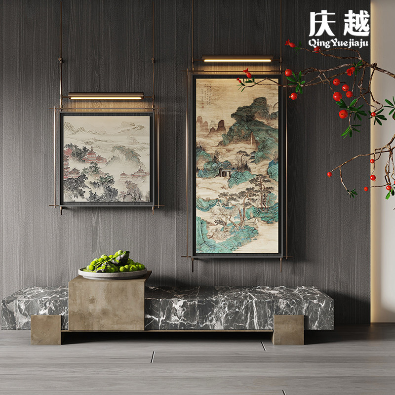 一针一线间,苏州园林的诗画再现-刺绣画-淘宝百科网