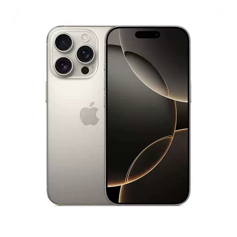 Смартфон Apple iPhone 16 Pro, титановый корпус, 128/256/512 ГБ памяти
