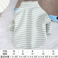 Зеленая базовая рубашка