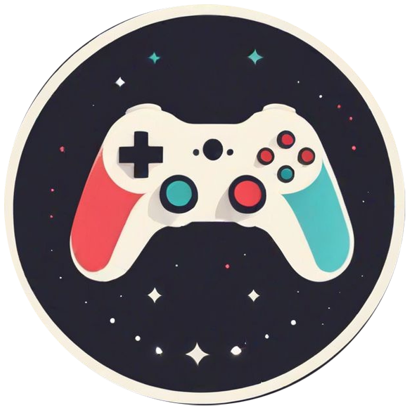 酷星潮玩社的LOGO