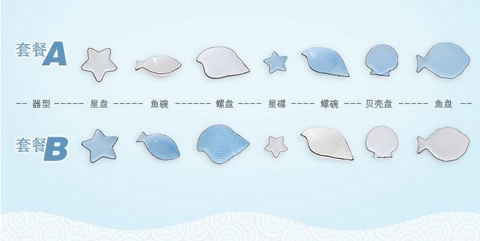 Jingdezhen Sáng Tạo Dễ Thương Ăn Sáng Bát Bát Hình Hộ Gia Đình Tấm Gốm Dương Gió Phim Hoạt Hình Bát Tấm Thiết Lập Dao Kéo