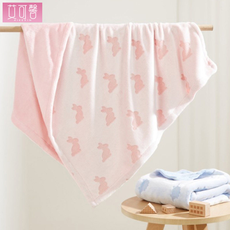 Children Blankets Small Quilts Nap Winter Bath Towels Baby Newborn Baby Windproof Cover Blanket Blanket Coral Suede Blanket-Taobao