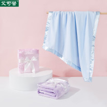 Baby Blanket Baby Carpet Flannel Dotted Satin Children Blanket Autumn Winter Cover Blanket Office Space Adjustable Thin