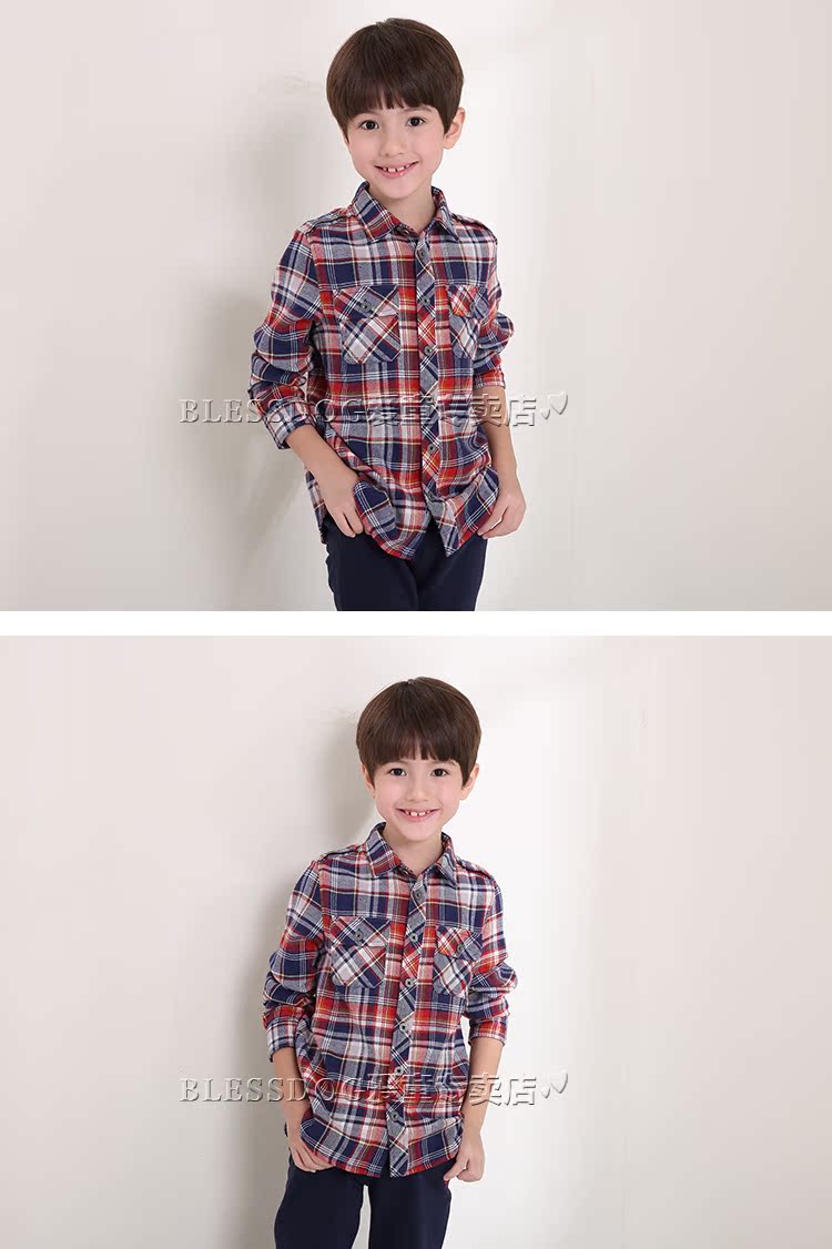 Chemise enfant BLESSDOG à manche longue - Ref 2083360 Image 16