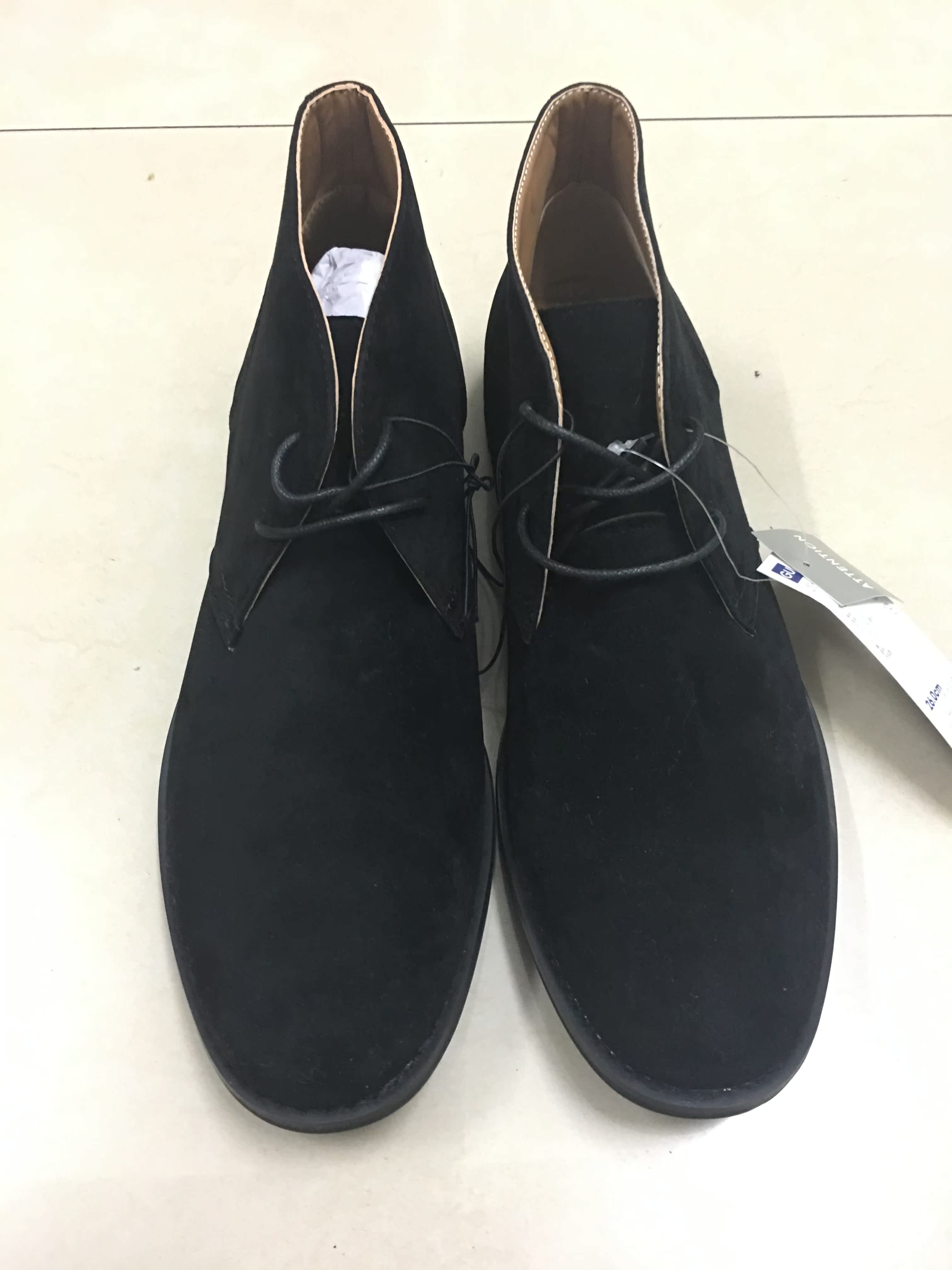 Boots - chaussures en suède - Ref 951806 Image 10