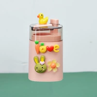 Квадратная розовая кукла