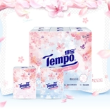 Debao Paintbar Paper Light Peach Cherry Blossom Жасмин и ароматная комбинация 36 пакетов реальных маленьких мешков с бумагой для салфетки