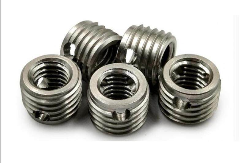 Type 307308 stainless steel self-tapping screw sleeve threaded protective sleeve internal and external teeth three-hole braces M3M4M5M6M8