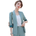 phụ nữ phù hợp với áo khoác 2020 quần áo làm việc mùa xuân và mùa hè mới thời trang Hàn Quốc tính khí phù hợp với chuyên môn mặc nhỏ phù hợp với phỏng vấn 
