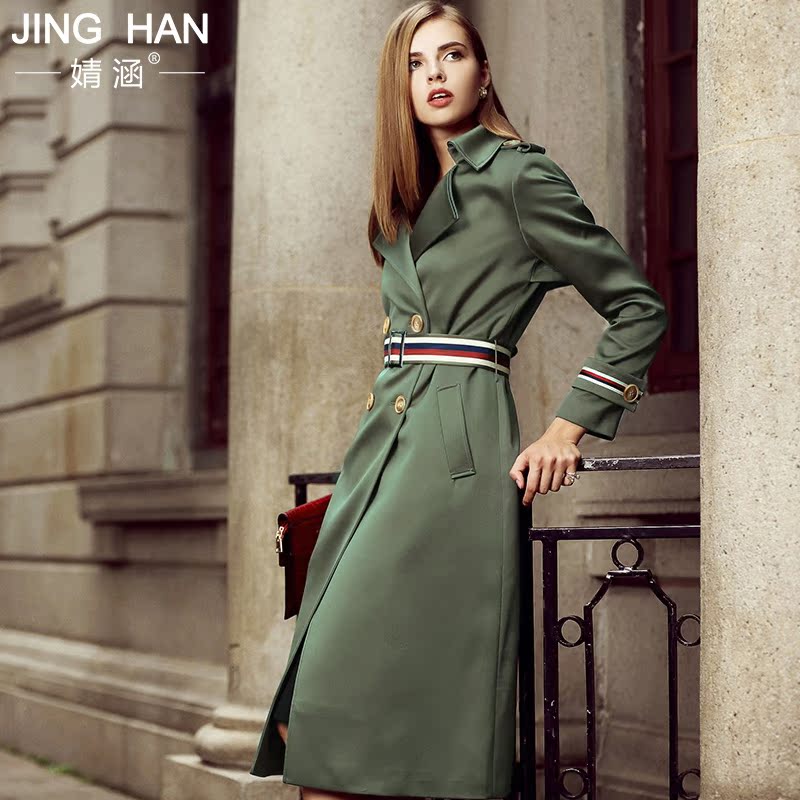 Trench pour femme en Polyester en Polyester - Ref 3227654 Image 3