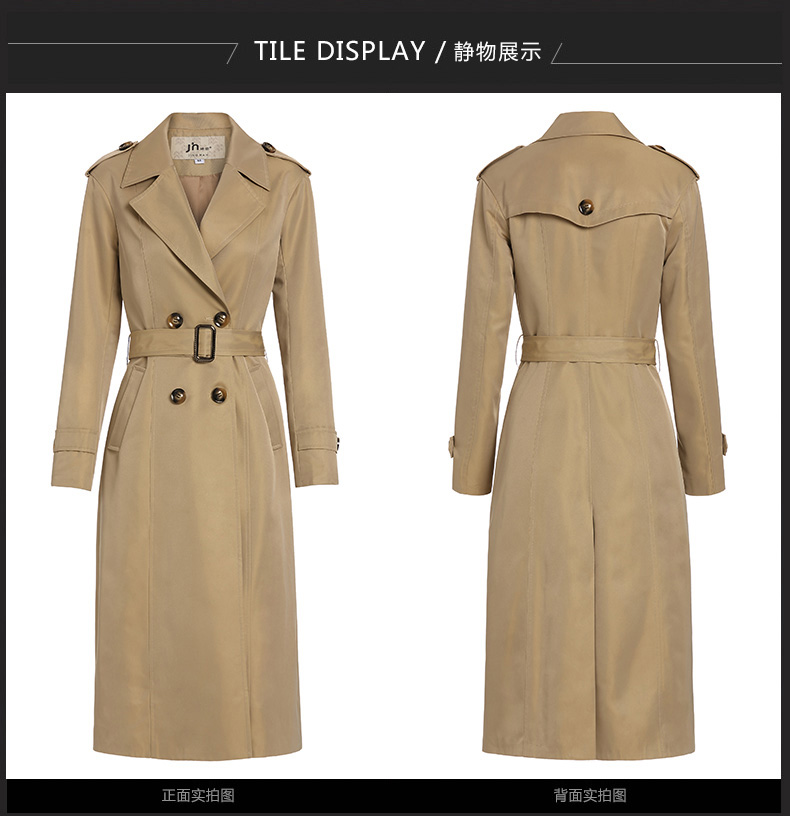 Trench pour femme en Polyester - Ref 3227153 Image 27