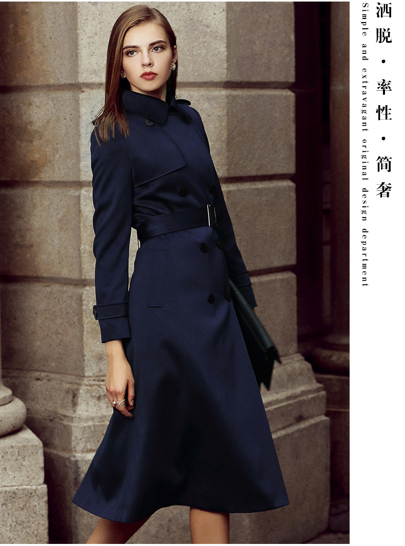 Trench pour femme en Polyester en Polyester - Ref 3226473 Image 20