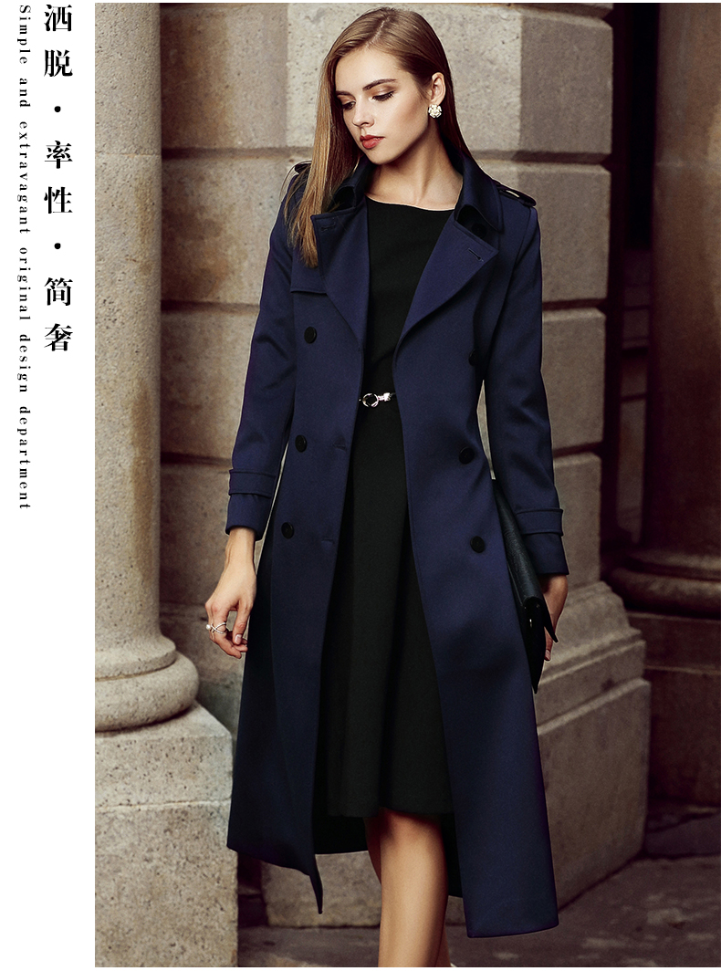 Trench pour femme en Polyester en Polyester - Ref 3226473 Image 18