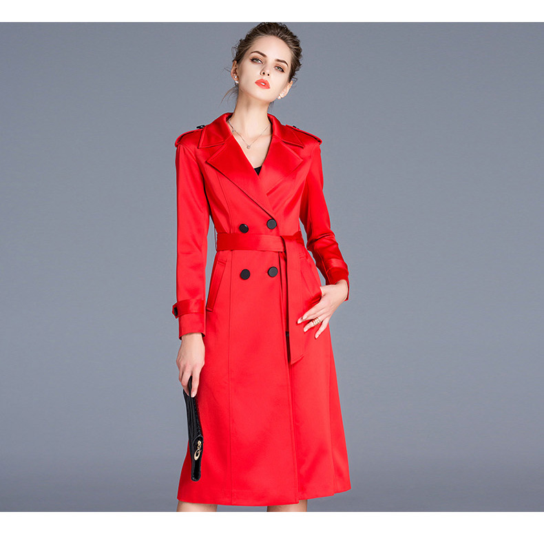 Trench pour femme en Polyester - Ref 3227153 Image 24