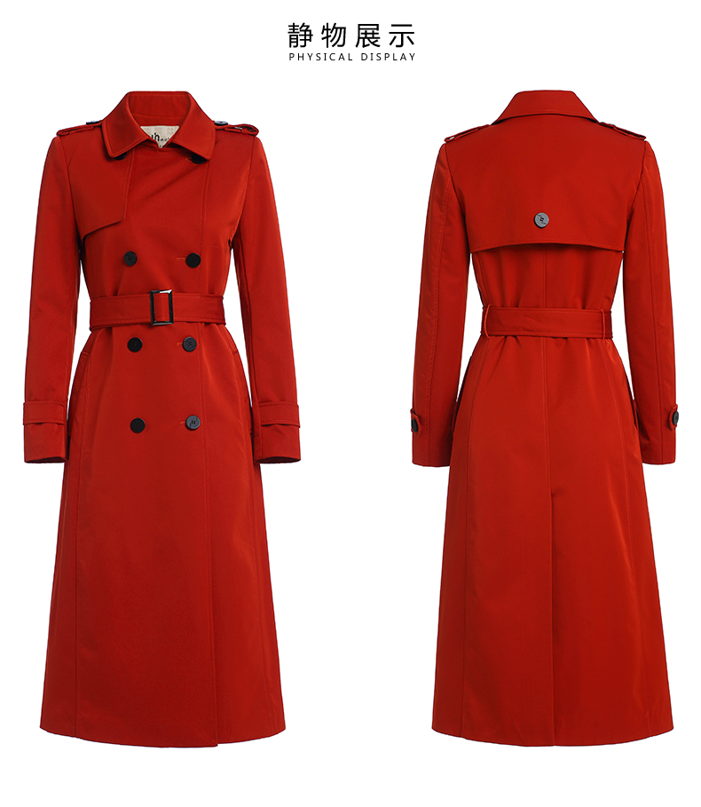 Trench pour femme en Polyester en Polyester - Ref 3226473 Image 23