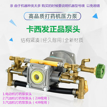 Casifa portable agricultural spraying machine pump head high pressure direct pump double cylinder high pressure pump spray pump head