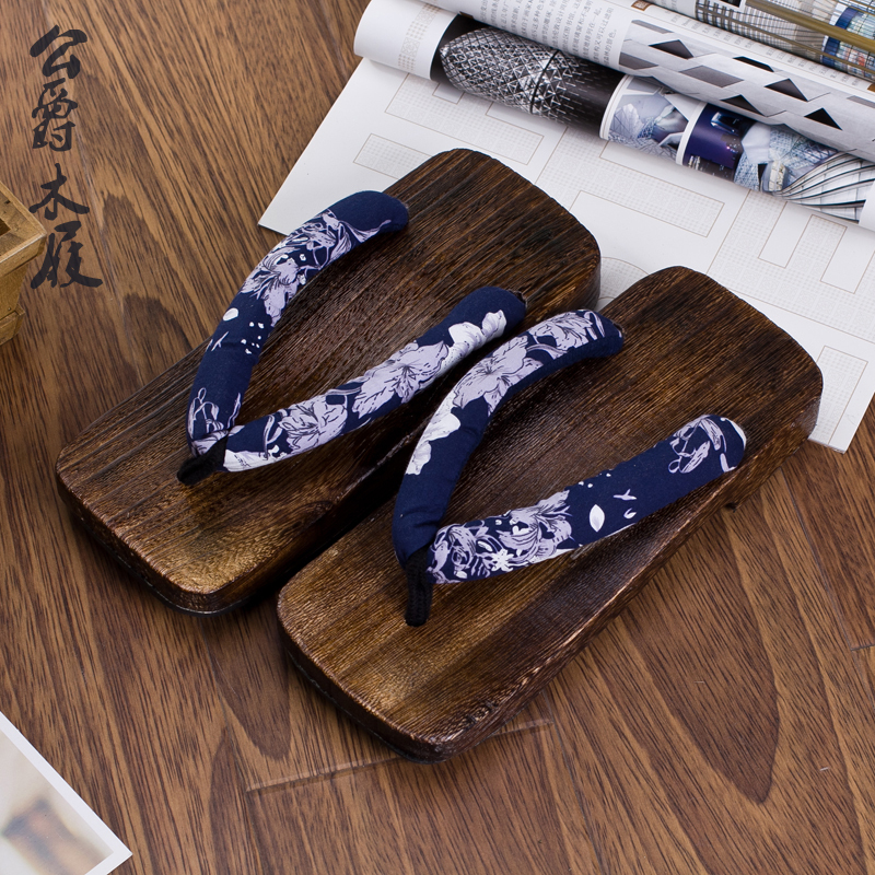 New Trendy Men's Wooden Clogs with Acupoint Jade Massage, Couple's Unisex Sandals, Japanese Wooden Slippers with Free Shipping New Trendy Men's Wooden Clogs with Acupoint Jade Massage, Couple's Unisex Sandals, Japanese Wooden Slippers with Free Shipping