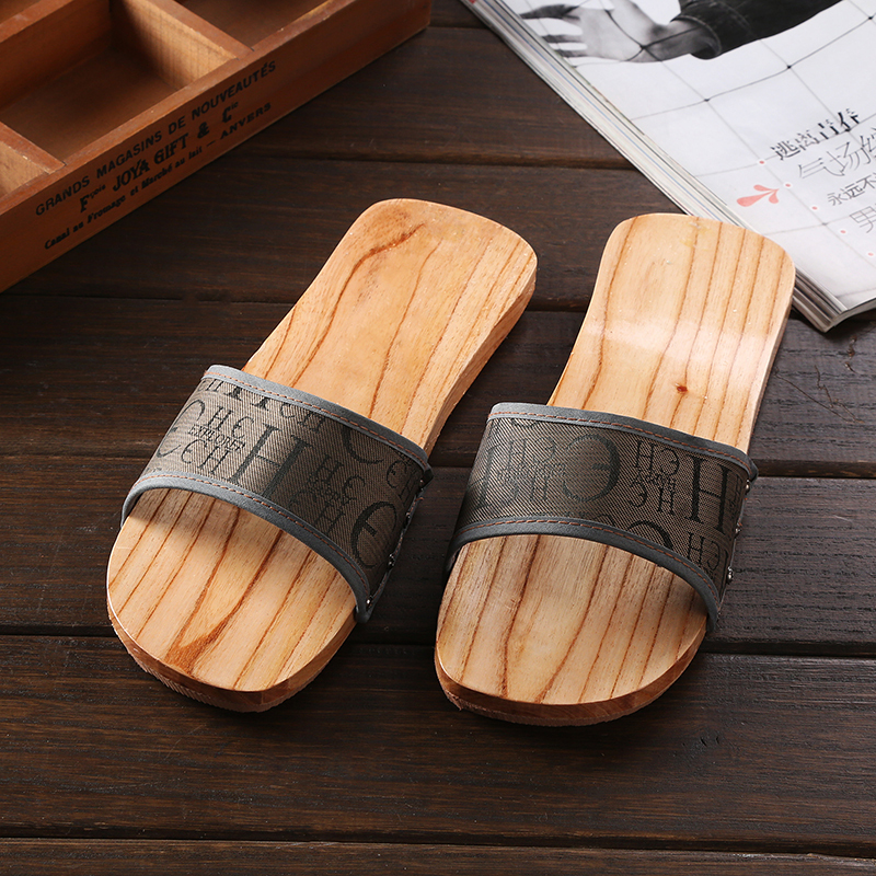 Japanese Traditional Men's Foot Massage Kimono-Style Wooden Clogs, Men's Wide-Soled Wooden Slippers, Wooden-Soled Flip-Flops, Thong Sandals Japanese Traditional Men's Foot Massage Kimono-Style Wooden Clogs, Men's Wide-Soled Wooden Slippers, Wooden-Soled Flip-Flops, Thong Sandals