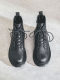 Low-cut Martin boots for women 2025 autumn genuine leather foot-showing small boots winter plus velvet British style short boots for small people