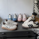 Dopamine leather moral training shoes for women 2025 new retro soft sole shoes college style fashion sneakers casual shoes