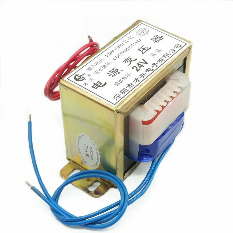 Ei86 100w Power Transformer 220v To 24v 4a Ac Ac24v Monitoring Power Supply Db 100va Transformers Aliexpress