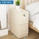 Bàn đầu giường mini căn hộ nhỏ đầu giường tủ hẹp đơn giản hiện đại tủ nhỏ mini nhà lưu trữ sofa bên tủ - Buồng