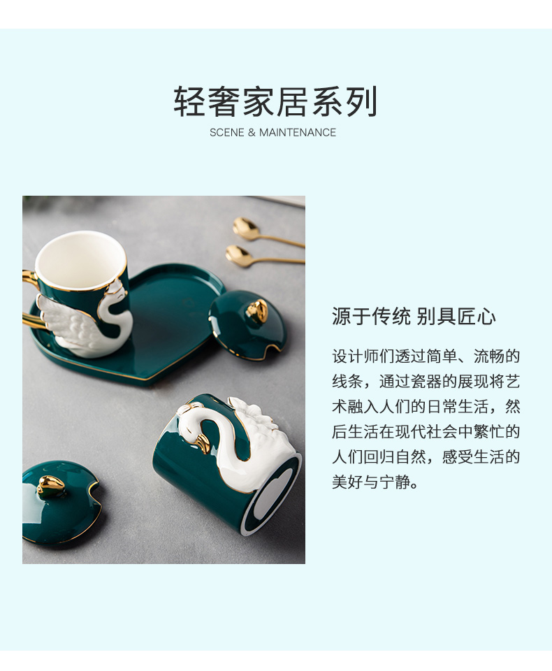 Wedding gift to send new creative keller I furnishing articles girlfriends friend practical upscale female birthday gift ceramics