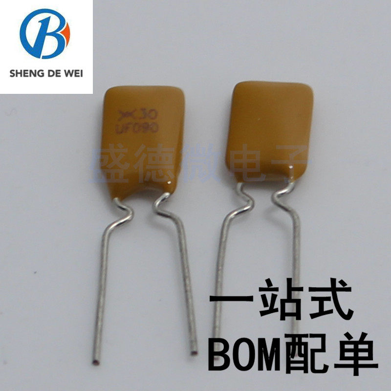 PPTC self-recovery fuse RUEF090 0 30V 9A 9A