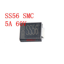 Patch Schottky diode SS56 60V 5A DO-214AB