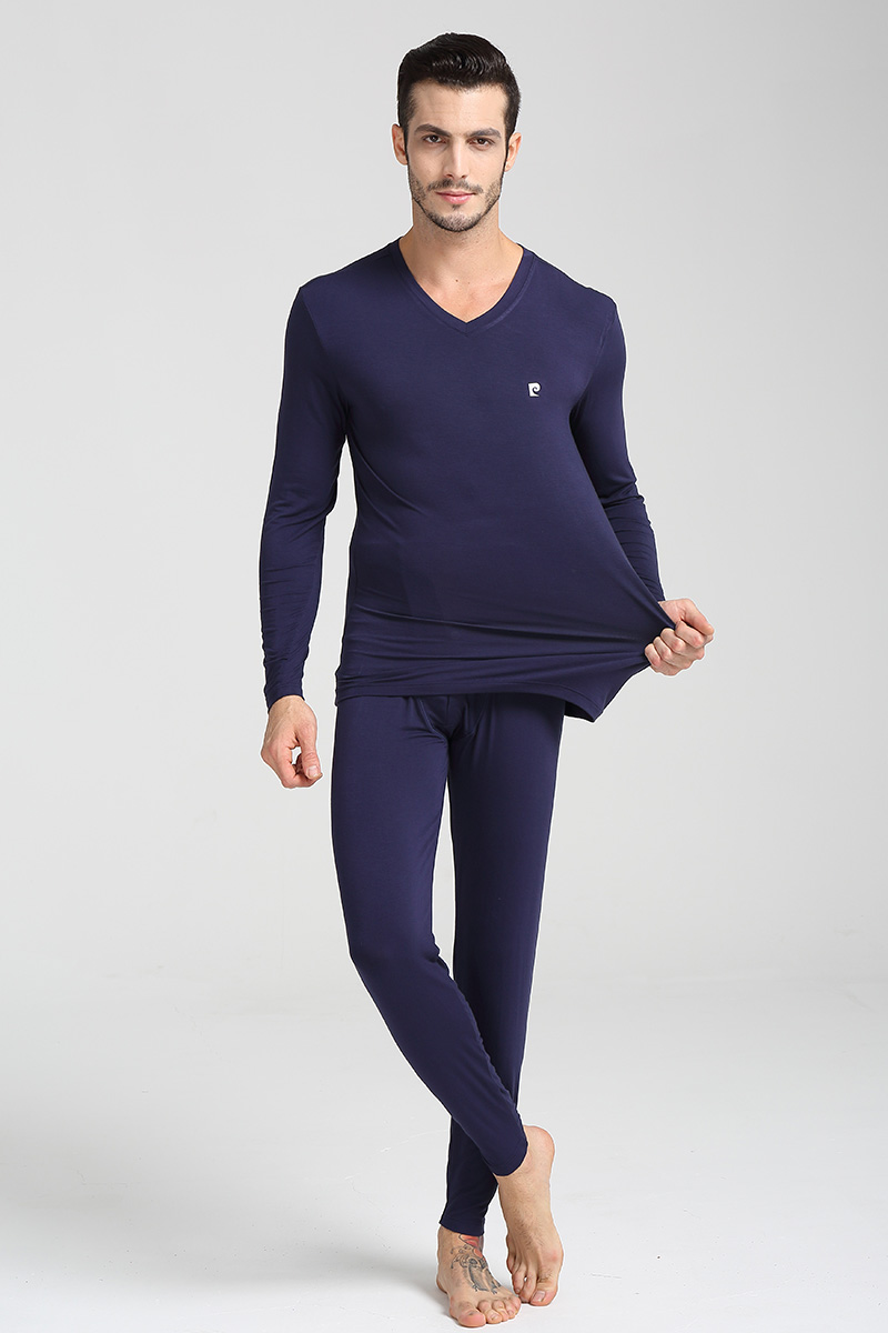 Sous-vêtement chaud PIERRE CARDIN luxueux en spandex - Ref 754439 Image 27