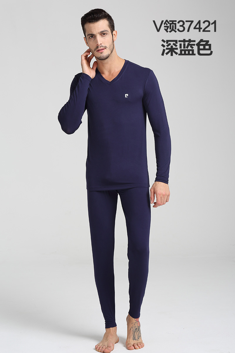 Sous-vêtement chaud PIERRE CARDIN luxueux en spandex - Ref 754439 Image 26