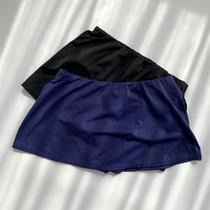 Europe and the United States original single split swimsuit shorts short skirt with top single pantyhose swimming short skirt cover meat boxers