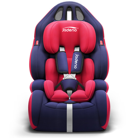 Child safety seat for car baby baby car simple 9 months 0-12 years old portable universal 0-3-4 gear