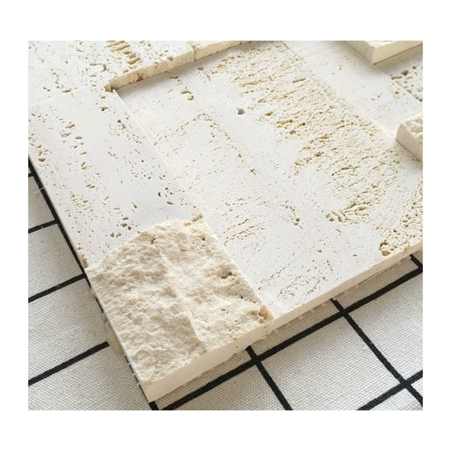 Гостиная рис рис Желтая пещера Каменная мозаичная наклейка натуральные мраморные каменные материал 3d культурный камень гостиная фоновая стены