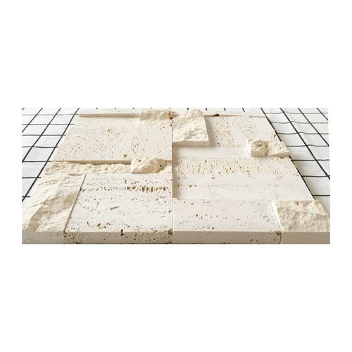 Гостиная рис рис Желтая пещера Каменная мозаичная наклейка натуральные мраморные каменные материал 3d культурный камень гостиная фоновая стены