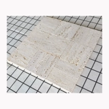 Рисовая белая пещера каменная мозаичная наклейка натуральная мраморная иранская пещера Плотная кирпичная кирпичная комната