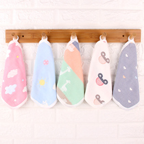 6-layer gauze saliva towel baby towel baby newborn child wash face towel cotton handkerchief small square towel