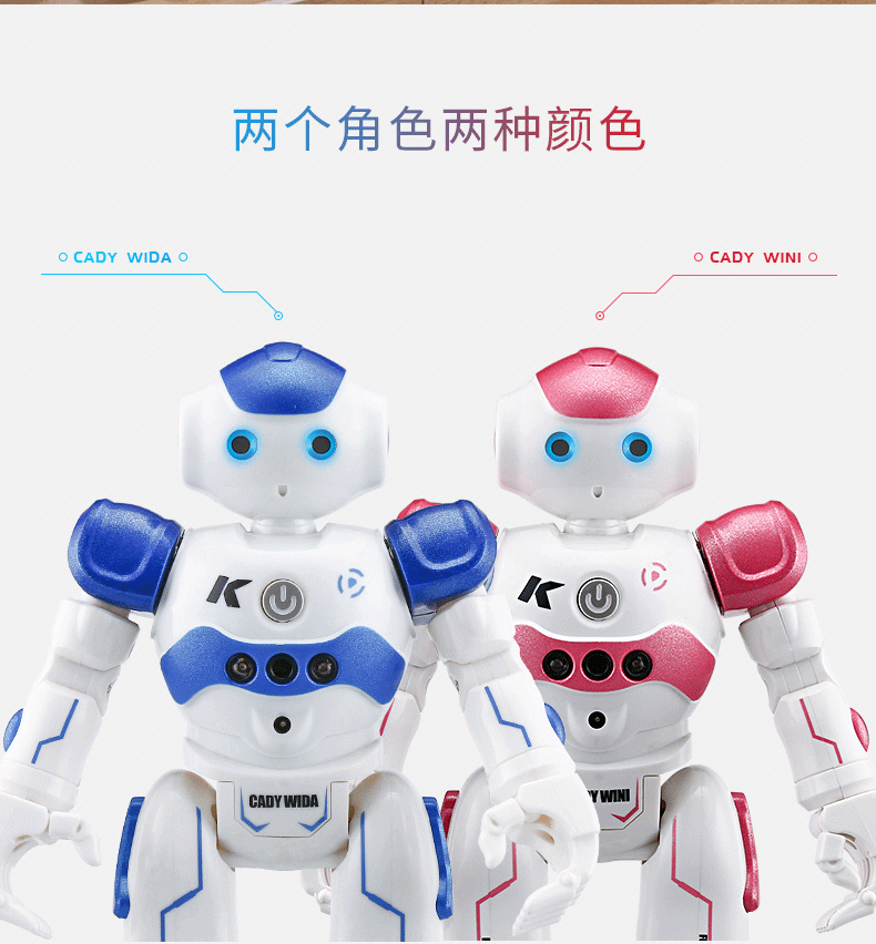 Điều khiển từ xa lập trình thông minh robot áo giáp thép nắm tay kể chuyện trai gái giáo dục sớm sạc quà tặng đồ chơi trẻ em đồ chơi gỗ