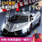 Индукционный транспорт, игрушечная машина для мальчиков, беспроводной полноприводный гоночный автомобиль, детский внедорожник, трансформер, велосипед, распознавание жестов, дистанционное управление