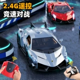 Индукционный транспорт, игрушечная машина для мальчиков, беспроводной полноприводный гоночный автомобиль, детский внедорожник, трансформер, велосипед, распознавание жестов, дистанционное управление