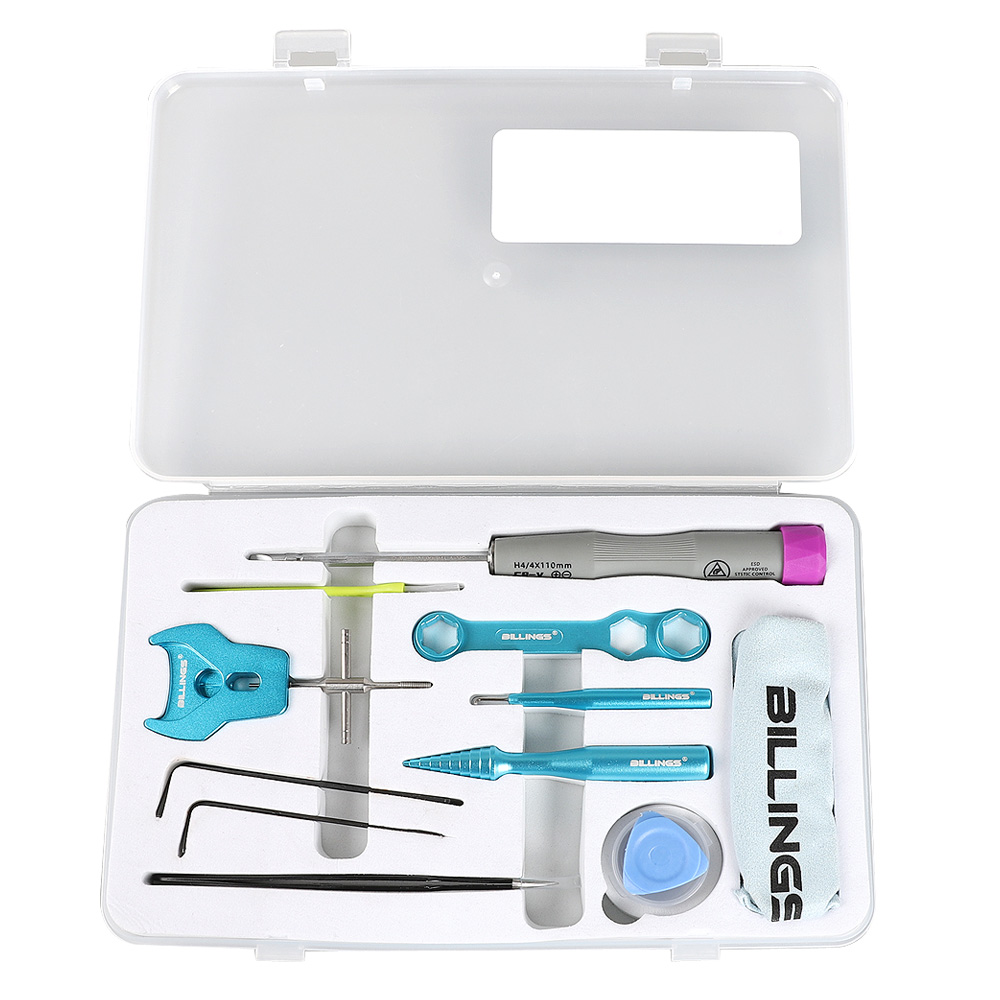 Special detachable package for fishing wheel maintenance toolwire cup bearing dismantler for special disassembly