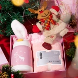 Рождественская группа подарка подарка на день рождения девочки с практическим творчеством, чтобы отправить подругу подруга новогодние учителя