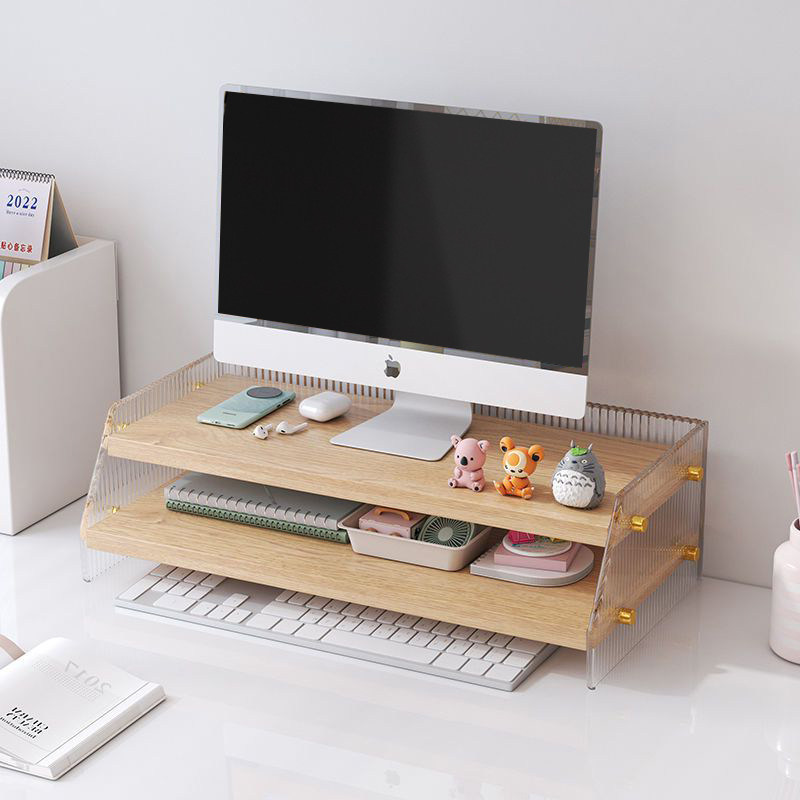 Acrylic computer stand: enhances desktop aesthetics, a heat dissipation ...