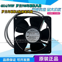Brand new original German ebmpapst 4214 37HV Roland 705 printing press 5 Line throttle fan