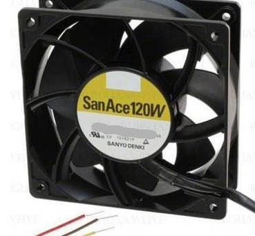 Brand new original dress Sanyo 9WV1212P1J001 12V 12038 Cooling fan