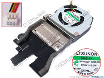 Acer One 532h D225 D255 D255E D260 NAV50 NAV70 PAV70 cpu Fan