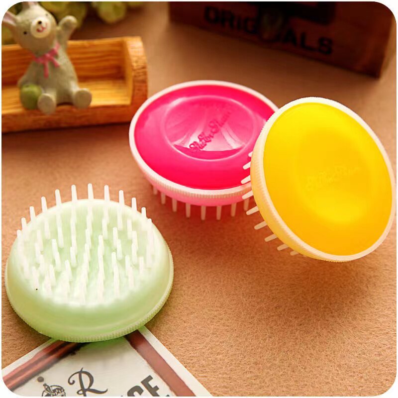 Wash Head Transcomb Wash Head Brushed Adult Massage Brush Comb Shampoo Round Cleaning Gripers Old Hard Teeth Wash Head Grip