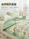 Yalu All-Cotton Air Conditioning Quilt, Pure Cotton Quilt Core, Summer Quilt, Machine Washable, Summer Cooling Quilt, Four-Piece Set, Single-Person Cotton Quilt for Summer