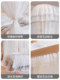 Yalu 2025 new home floor-standing princess style guide rail mosquito net bed curtain integrated u-shaped track pattern account 2024