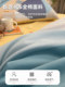 Yalu light luxury pure cotton bed four-piece set 2023 new winter thickened cotton quilt cover bed sheet three-piece bedding set